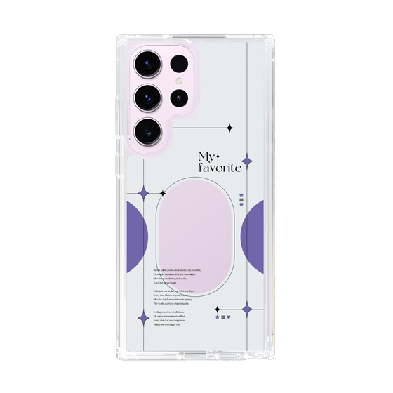Slim Protection Case［ Original - Instax Case - Purple ］