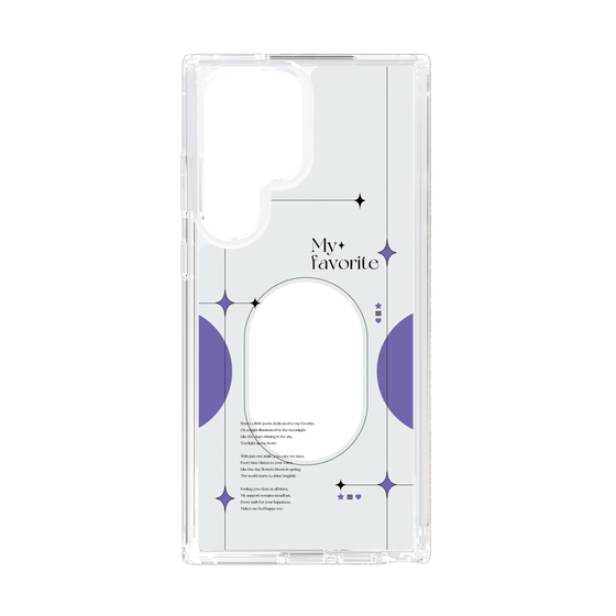 Slim Protection Case［ Original - Instax Case - Purple ］