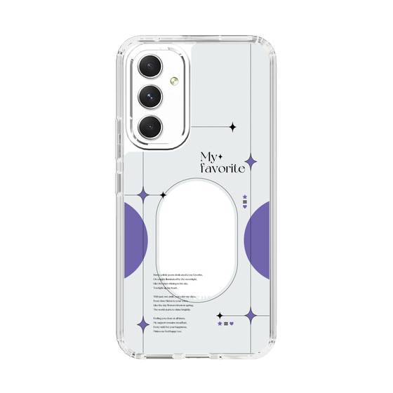 Slim Protection Case［ Original - Instax Case - Purple ］