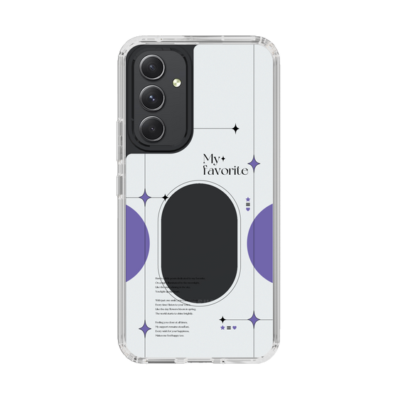 Slim Protection Case［ Original - Instax Case - Purple ］