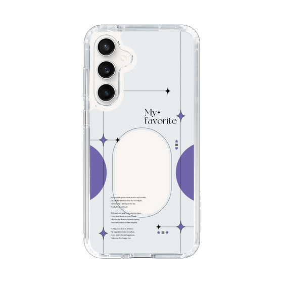 Slim Protection Case［ Original - Instax Case - Purple ］