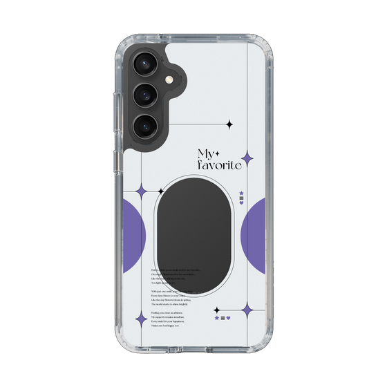 Slim Protection Case［ Original - Instax Case - Purple ］