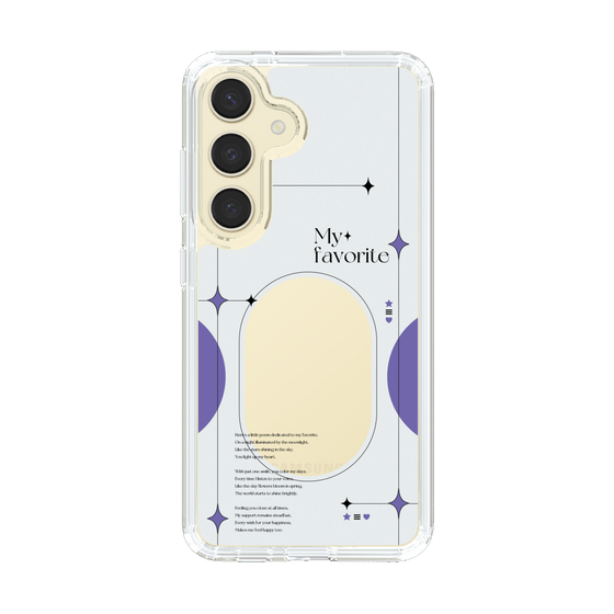 Slim Protection Case［ Original - Instax Case - Purple ］