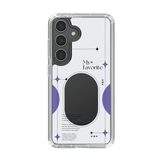 Slim Protection Case［ Original - Instax Case - Purple ］