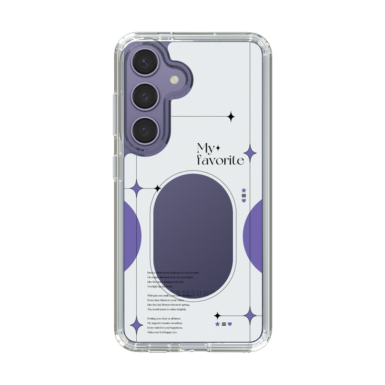 Slim Protection Case［ Original - Instax Case - Purple ］