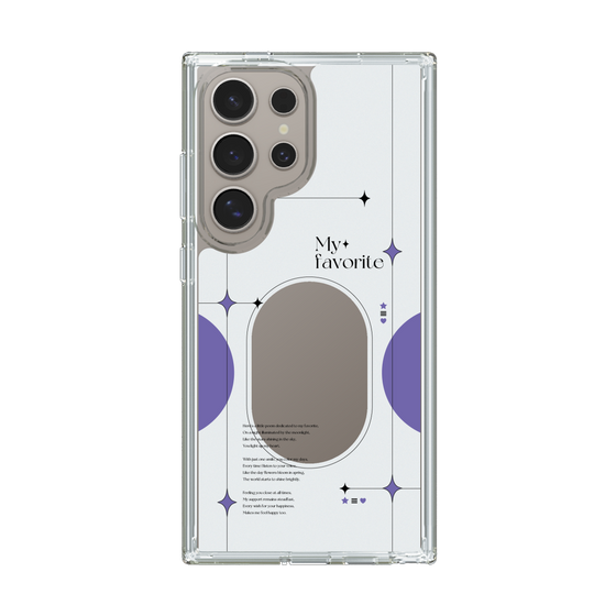 Slim Protection Case［ Original - Instax Case - Purple ］