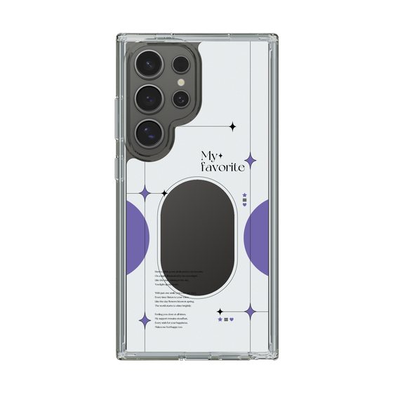 Slim Protection Case［ Original - Instax Case - Purple ］