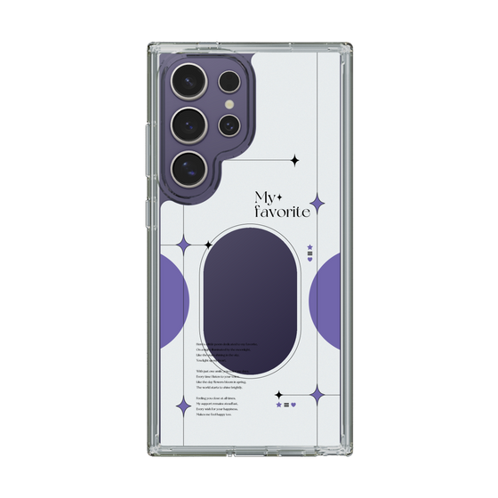 Slim Protection Case［ Original - Instax Case - Purple ］