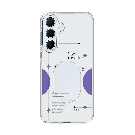 Slim Protection Case［ オリジナル - チェキケース - Purple ］