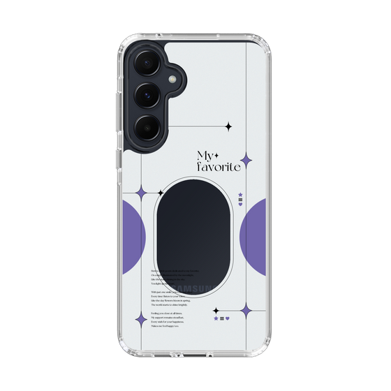 Slim Protection Case［ オリジナル - チェキケース - Purple ］