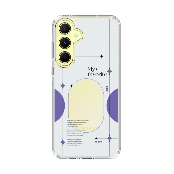 Slim Protection Case［ オリジナル - チェキケース - Purple ］