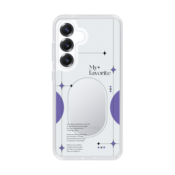 Slim Protection Case［ Original - Instax Case - Purple ］