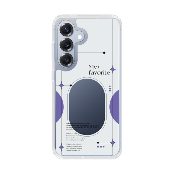 Slim Protection Case［ Original - Instax Case - Purple ］
