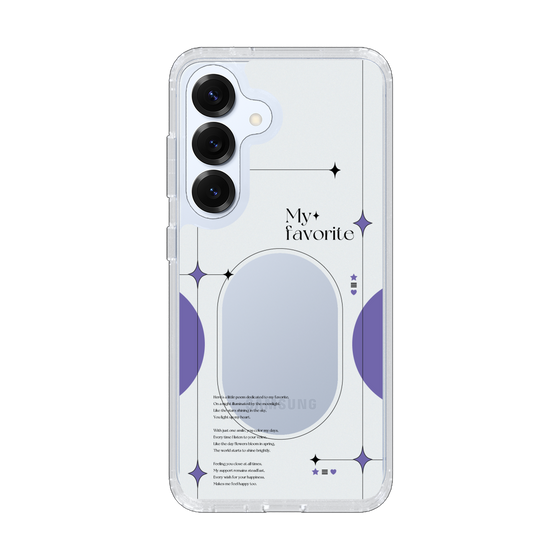 Slim Protection Case［ Original - Instax Case - Purple ］