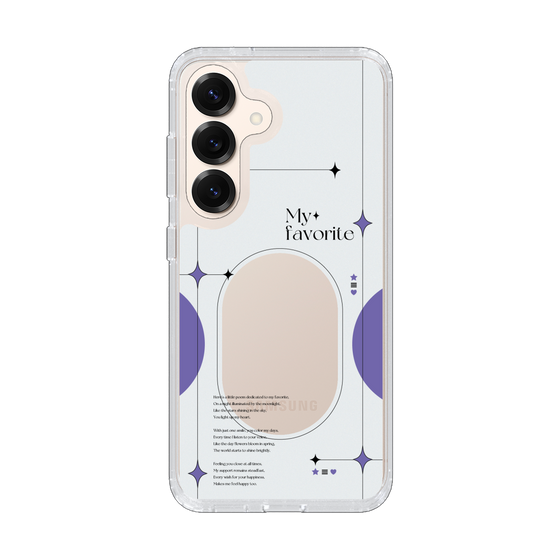 Slim Protection Case［ Original - Instax Case - Purple ］
