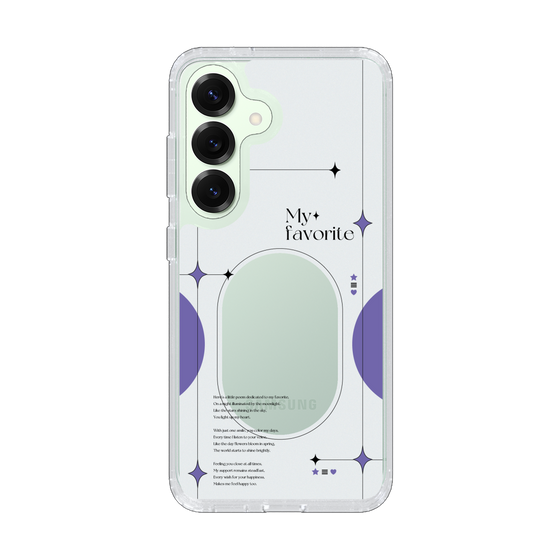 Slim Protection Case［ Original - Instax Case - Purple ］