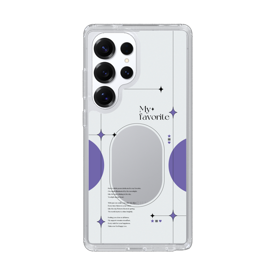 Slim Protection Case［ Original - Instax Case - Purple ］