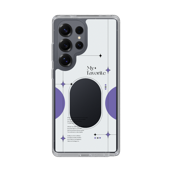 Slim Protection Case［ Original - Instax Case - Purple ］