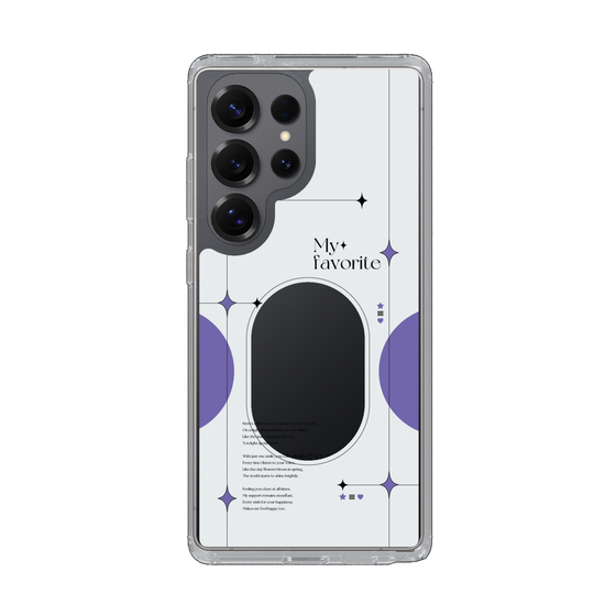 Slim Protection Case［ Original - Instax Case - Purple ］