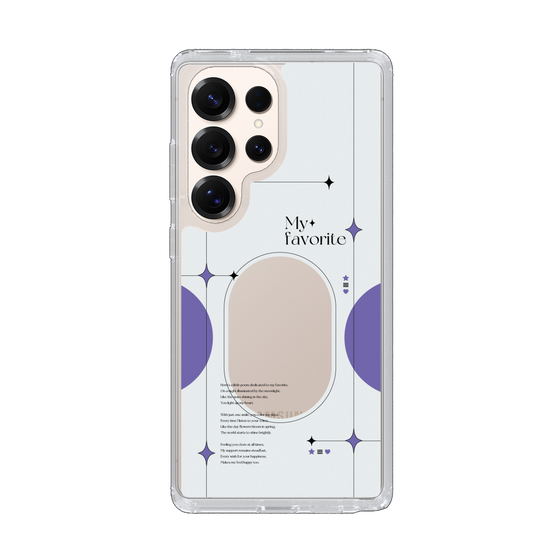 Slim Protection Case［ Original - Instax Case - Purple ］