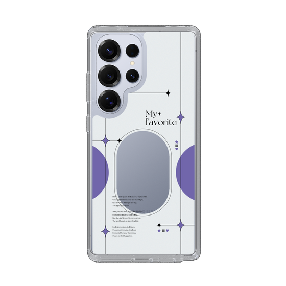 Slim Protection Case［ Original - Instax Case - Purple ］