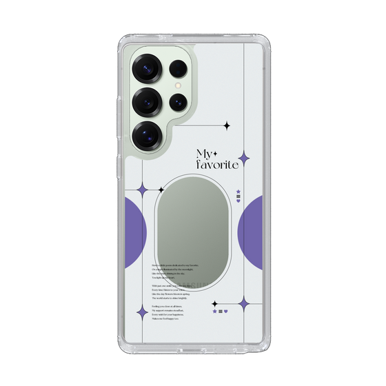 Slim Protection Case［ Original - Instax Case - Purple ］