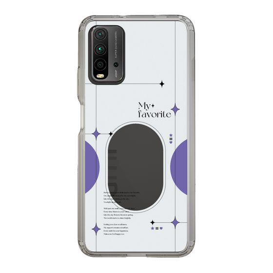 Slim Protection Case［ Original - Instax Case - Purple ］