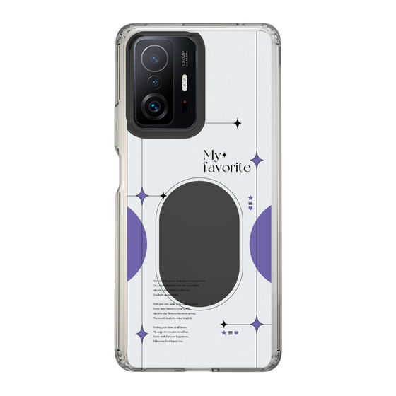 Slim Protection Case［ Original - Instax Case - Purple ］