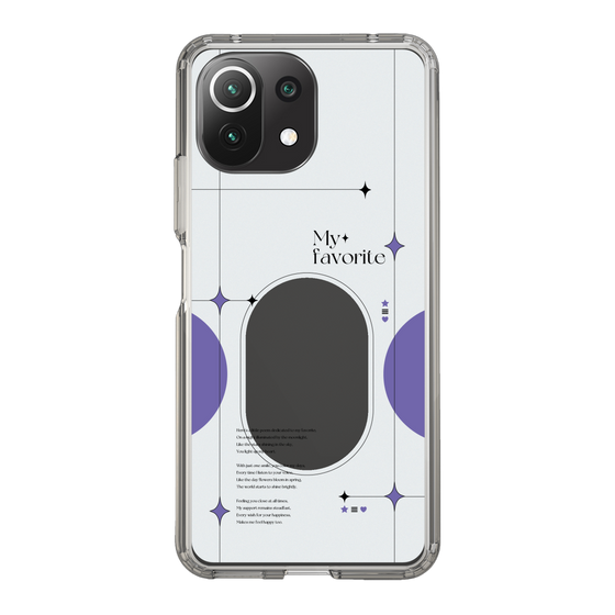 Slim Protection Case［ Original - Instax Case - Purple ］