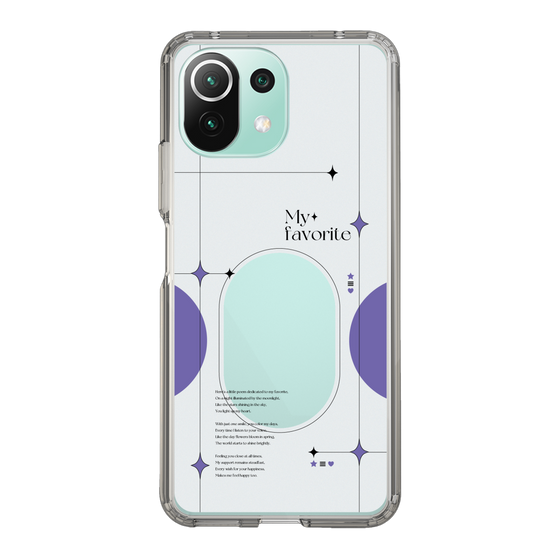 Slim Protection Case［ Original - Instax Case - Purple ］