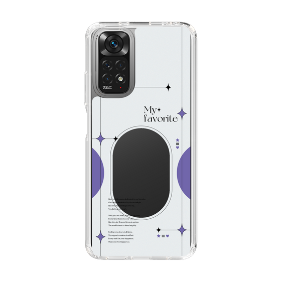 Slim Protection Case［ Original - Instax Case - Purple ］