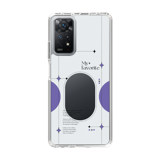 Slim Protection Case［ Original - Instax Case - Purple ］