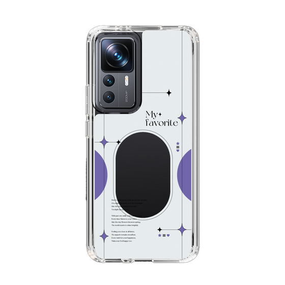 Slim Protection Case［ Original - Instax Case - Purple ］