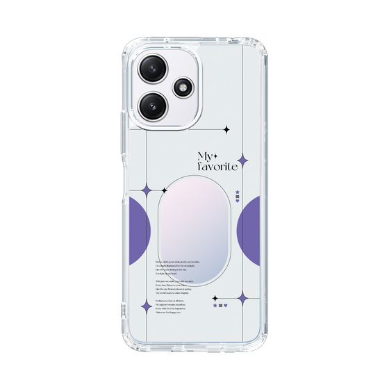 Slim Protection Case［ Original - Instax Case - Purple ］