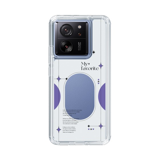 Slim Protection Case［ Original - Instax Case - Purple ］