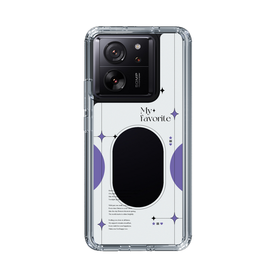 Slim Protection Case［ Original - Instax Case - Purple ］
