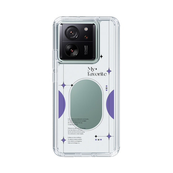 Slim Protection Case［ Original - Instax Case - Purple ］