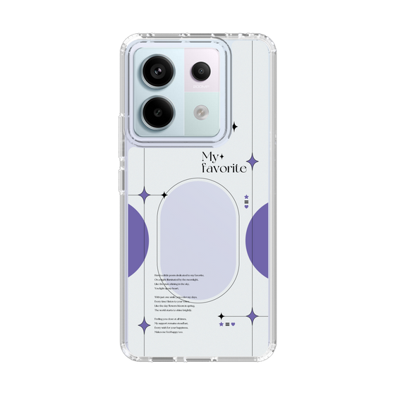Slim Protection Case［ Original - Instax Case - Purple ］