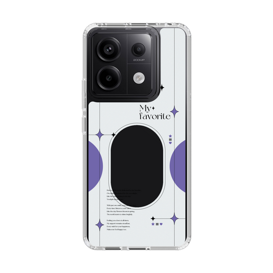 Slim Protection Case［ Original - Instax Case - Purple ］