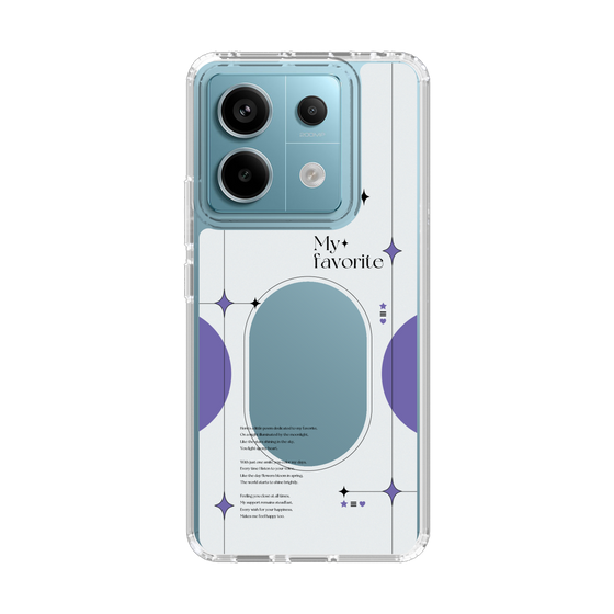 Slim Protection Case［ Original - Instax Case - Purple ］