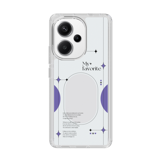 Slim Protection Case［ Original - Instax Case - Purple ］
