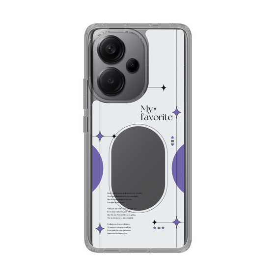 Slim Protection Case［ Original - Instax Case - Purple ］