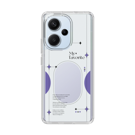 Slim Protection Case［ Original - Instax Case - Purple ］