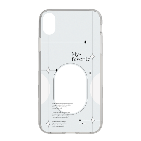 Slim Protection Case［ Original - Instax Case - White ］