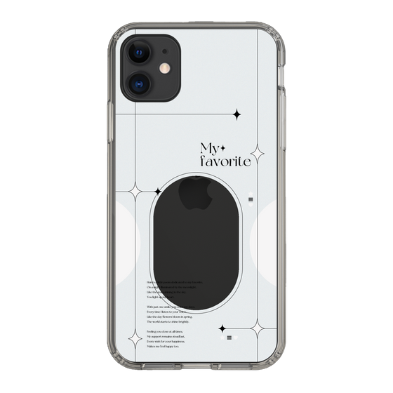 Slim Protection Case［ Original - Instax Case - White ］