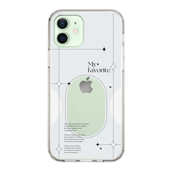 Slim Protection Case［ Original - Instax Case - White ］