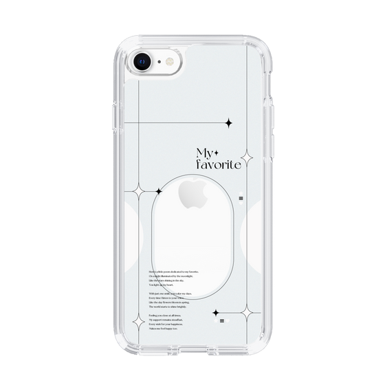 Slim Protection Case［ Original - Instax Case - White ］