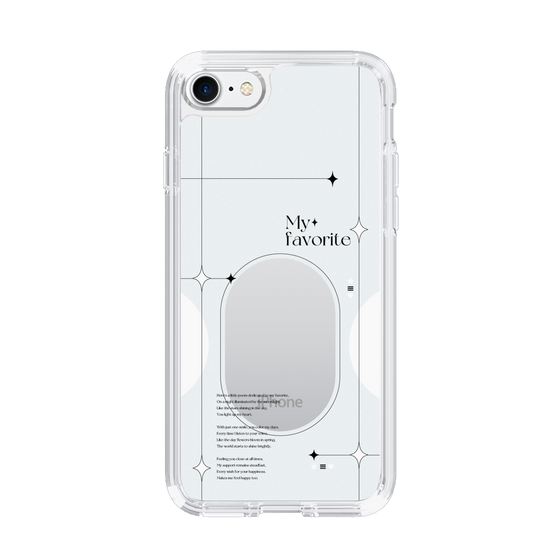 Slim Protection Case［ Original - Instax Case - White ］
