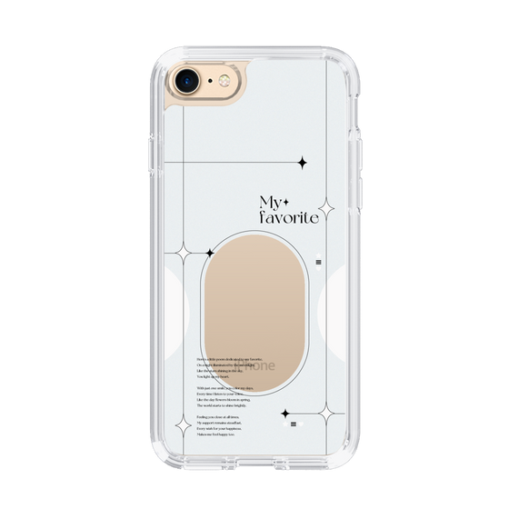 Slim Protection Case［ Original - Instax Case - White ］