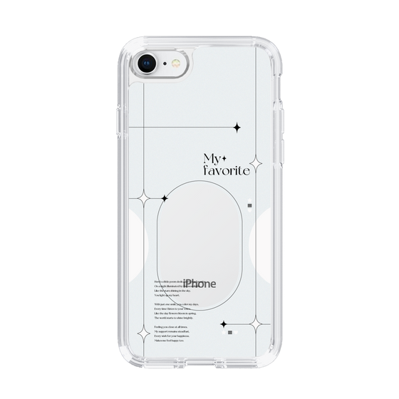Slim Protection Case［ Original - Instax Case - White ］